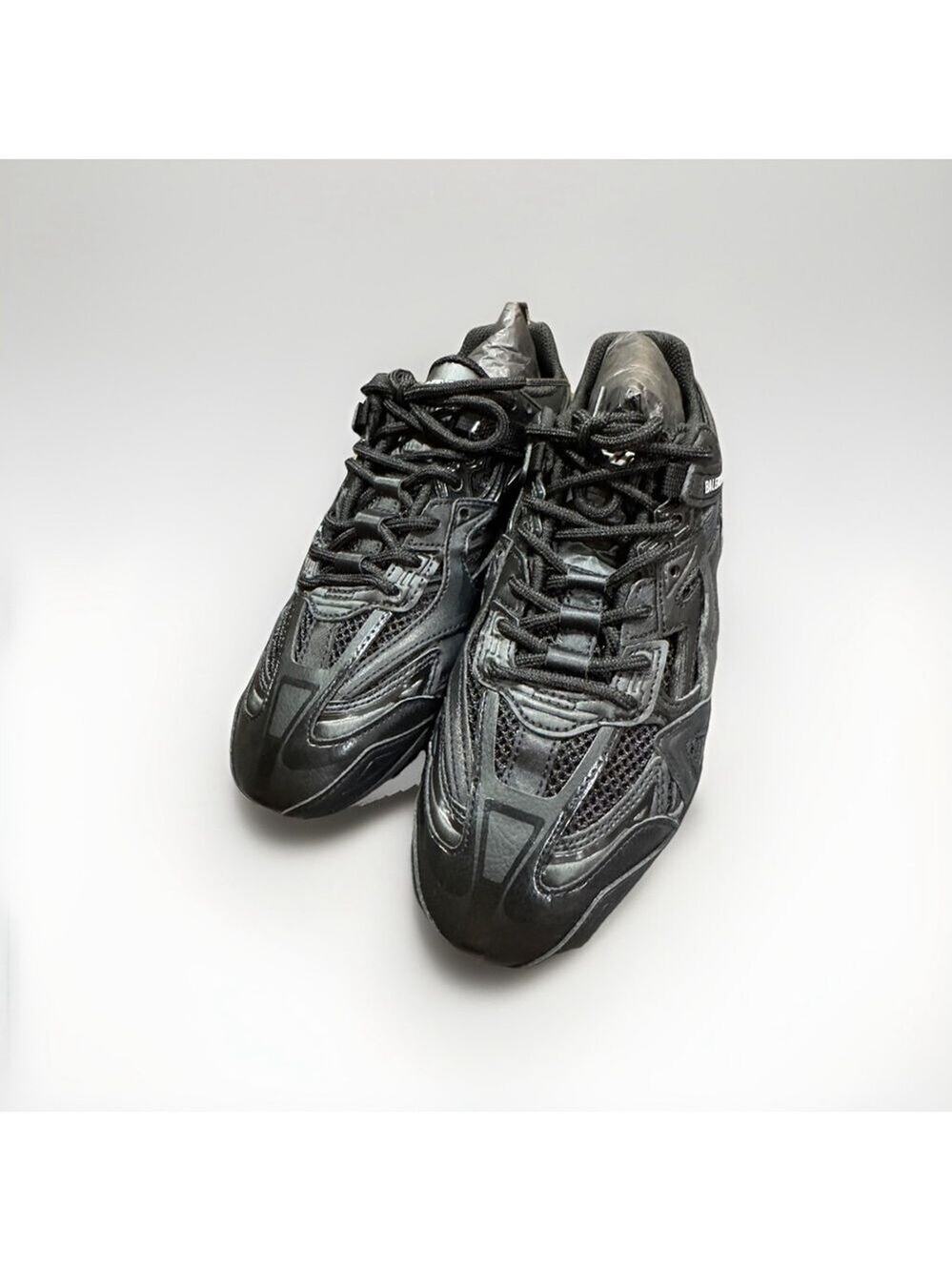 Balenciaga Drive Sneaker Triple Black Womens NIB MRSP $895